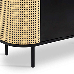 Шкаф Sieve black варинант исполнения - 6 | Loft Concept в Воронеже