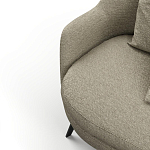 Мебельная ткань Шенилл Wangi серый цвет N 1166 варинант исполнения - 5 | Loft Concept в Воронеже