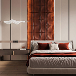 Гипсовая 3D панель с принтографией PM-22 варинант исполнения - 6 | Loft Concept в Воронеже