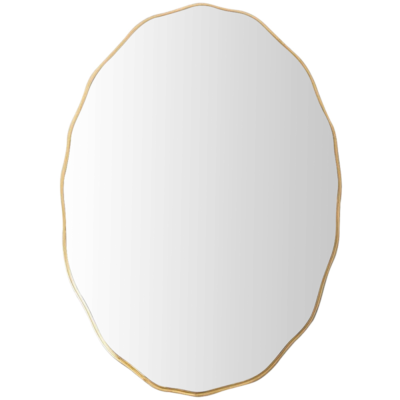 Настенное зеркало Yvon Mirror Золотой в Воронеже | Loft Concept 