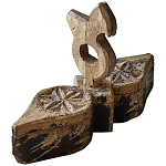 Старинная индийская шкатулка Antique Wooden Indian Box варинант исполнения - 1 | Loft Concept в Воронеже