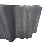 Кофейный стол Burl Exotic tree Coffee Table Brown варинант исполнения - 3 | Loft Concept в Воронеже