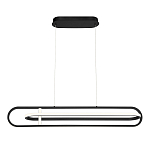 Подвесной светильник с вытянутой овальной формой Eurofase варинант исполнения - 11 | Loft Concept в Воронеже