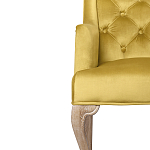 Кресло Mason Classical Armchair gold velour варинант исполнения - 4 | Loft Concept в Воронеже