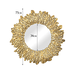 Настенное зеркало The ribbed core варинант исполнения - 5 | Loft Concept в Воронеже