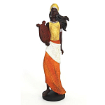 Фигурка негритянка из полистоуна Casandra варинант исполнения - 1 | Loft Concept в Воронеже