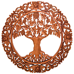 Панно из дерева Aquilon Panel With Trees варинант исполнения - 1 | Loft Concept в Воронеже