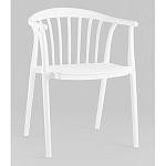 Стул Campo пластик белый варинант исполнения - 1 | Loft Concept в Воронеже