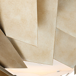 Люстра из прямоугольных панелей Iron Panels варинант исполнения - 1 | Loft Concept в Воронеже