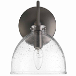 Бра с куполообразным прозрачным плафоном Glass Dome with Seeds варинант исполнения - 4 | Loft Concept в Воронеже