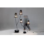 Напольная лампа "Поганка" варинант исполнения - 9 | Loft Concept в Воронеже