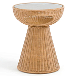 Приставной стол из ротанга Rattany варинант исполнения - 2 | Loft Concept в Воронеже