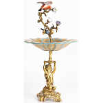 Фарфоровая чаша Фонтан птиц Verena варинант исполнения - 5 | Loft Concept в Воронеже