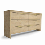 Комод с 6-ю ящиками Flowchart варинант исполнения - 2 | Loft Concept в Воронеже