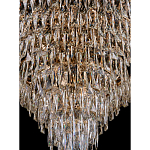 Люстра с каскадом из прозрачного хрусталя Constant Sparks варинант исполнения - 15 | Loft Concept в Воронеже