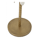 Столик золотистый с цветочной композицией на основании Forest Fairy Tale варинант исполнения - 5 | Loft Concept в Воронеже