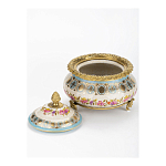 Шкатулка фарфоровая с цветочной росписью Eden Garden варинант исполнения - 3 | Loft Concept в Воронеже