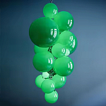 Люстра Grape Balls Зеленое стекло  варинант исполнения - 1 | Loft Concept в Воронеже