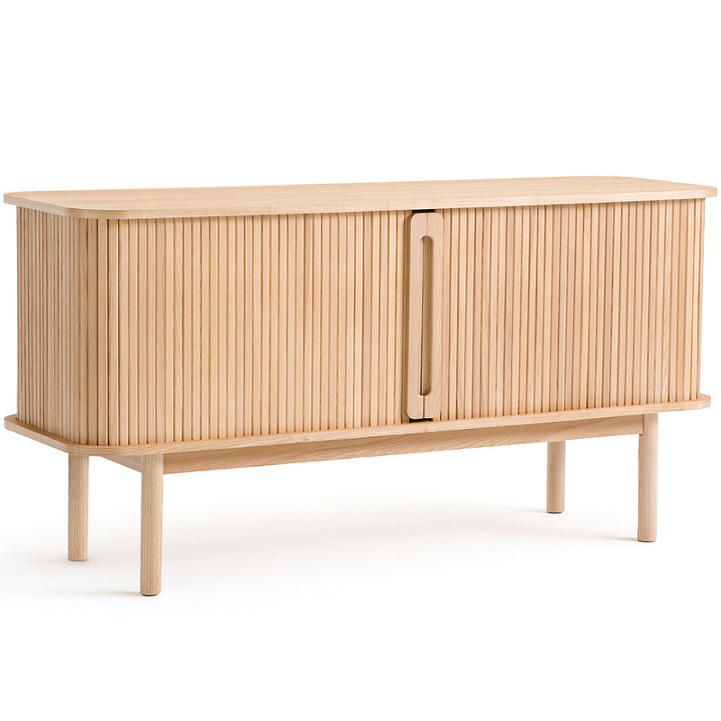 Длинный низкий буфет с 2-мя раздвижными дверцами Toinette Light Cupboard Ясень Длинный низкий буфет с 2-мя раздвижными дверцами Toinette Light Cupboard Ясень в Воронеже | Loft Concept
