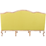 Диван из натурального бука бежевый с изображением птиц и цветов Beige Green Chinoiserie Garden Sofa варинант исполнения - 2 | Loft Concept в Воронеже