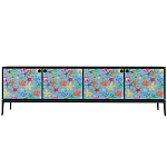 Stiletto Sideboard Blue nautical print варинант исполнения - 2 | Loft Concept в Воронеже