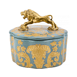 Фарфоровая шкатулка Leo варинант исполнения - 1 | Loft Concept в Воронеже