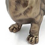 Статуэтка такса с реалистичными деталями и гладкой поверхностью Dachshund Style варинант исполнения - 4 | Loft Concept в Воронеже