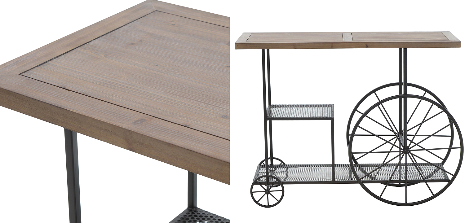Консоль Trolley Loft Console Консоль Trolley Loft Console - Loft-Concept в Воронеже