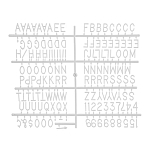 Доска для заметок Upcoming Events варинант исполнения - 3 | Loft Concept в Воронеже