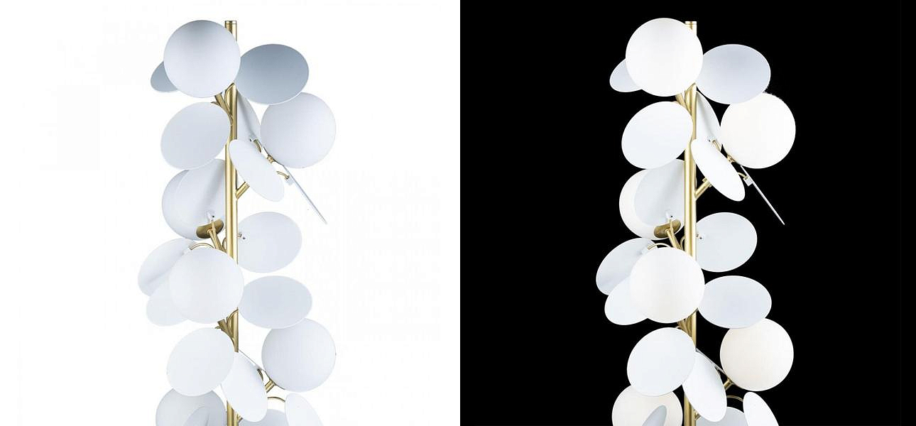 Торшер MATISSE Floor Lamp White Торшер MATISSE Floor Lamp White - Loft-Concept в Воронеже