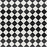 Дизайнерская плитка с узором Шахматка варинант исполнения - 2 | Loft Concept в Воронеже