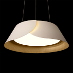 Подвесной светильник круглый с контрастной внутренней отделкой Assol Сup варинант исполнения - 10 | Loft Concept в Воронеже