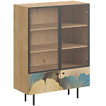 Витрина с изображением на дверцах Elise Cupboard варинант исполнения - 13 | Loft Concept в Воронеже