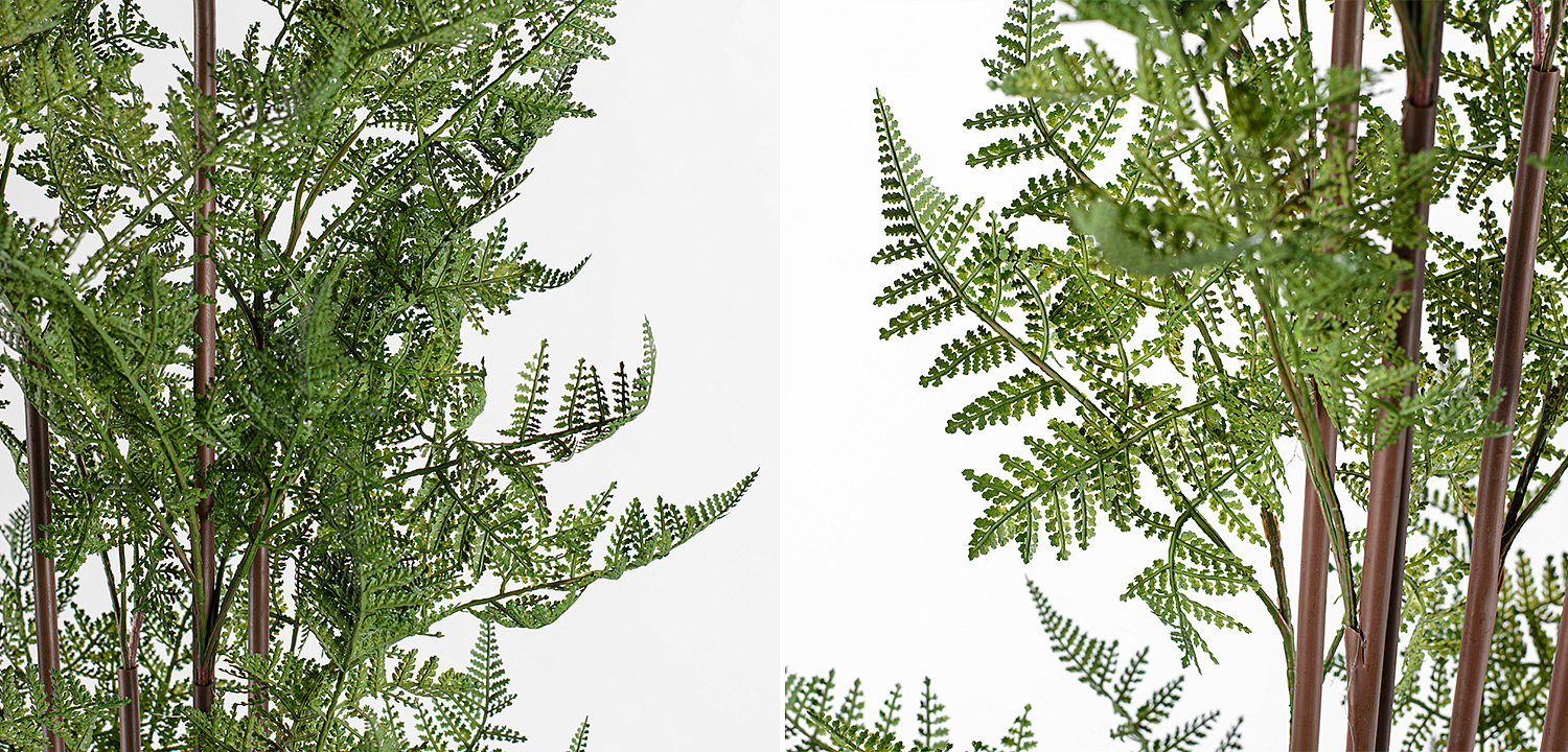 Декоративный искусственный цветок Decorative Fern Декоративный искусственный цветок Decorative Fern - Loft-Concept в Воронеже