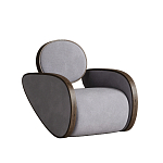 Кресло Nautilus Purple варинант исполнения - 1 | Loft Concept в Воронеже