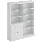 Двойной стеллаж с ящиком и 2-мя дверцами Percent Rack варинант исполнения - 1 | Loft Concept в Воронеже