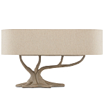 Настольная лампа с корпусом в виде дерева Gray Concrete Trunk варинант исполнения - 4 | Loft Concept в Воронеже