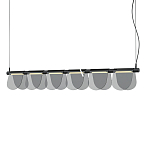 Люстра подвесная Fluffy 3000К 30Вт варинант исполнения - 2 | Loft Concept в Воронеже