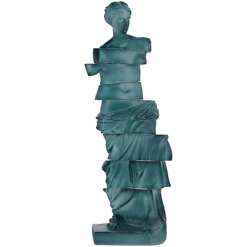 Декоративная статуэтка Fragments of Venus Grey Blue Серо-голубой Декоративная статуэтка Fragments of Venus Grey Blue Серо-голубой в Воронеже | Loft Concept