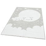 Ковер из хлопка с рисунком Friendship варинант исполнения - 3 | Loft Concept в Воронеже