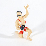 Настольная лампа Seletti Bruno варинант исполнения - 2 | Loft Concept в Воронеже