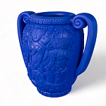 Ваза Seletti Amfora Blue варинант исполнения - 1 | Loft Concept в Воронеже