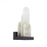 Бра с белыми вертикальными элементами Alabaster Totem варинант исполнения - 1 | Loft Concept в Воронеже
