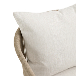 Кресло уличное Bonnie Beige Chair варинант исполнения - 6 | Loft Concept в Воронеже