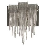 Бра с перфорированными металлическими дугами и цепочками 22 см Atlantis Chain варинант исполнения - 9 | Loft Concept в Воронеже