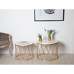 Столик дизайнерский The White Touch варинант исполнения - 3 | Loft Concept в Воронеже