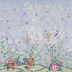 Обои ручная роспись Belvoir Turner варинант исполнения - 1 | Loft Concept в Воронеже