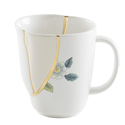 Кружка Seletti Kintsugi Кружка Seletti Kintsugi