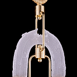 Подвесной светильник с овальным плафоном Fantasy Geometry варинант исполнения - 5 | Loft Concept в Воронеже