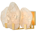 Бра из трех органических форм Quartz Light варинант исполнения - 2 | Loft Concept в Воронеже